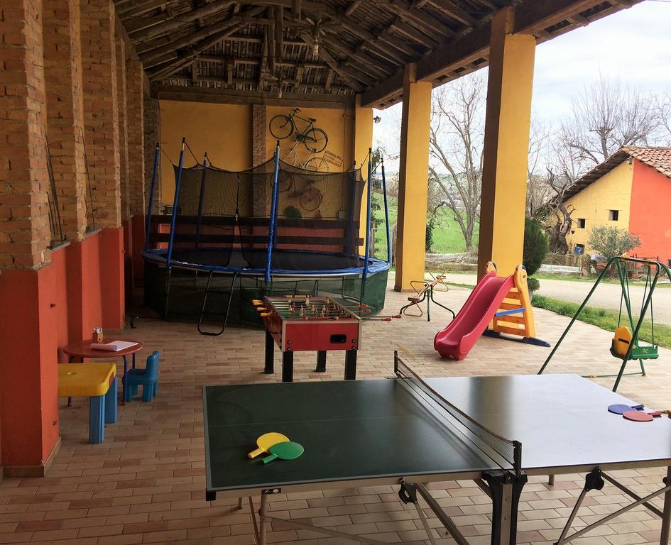 La Mussia Farm stay